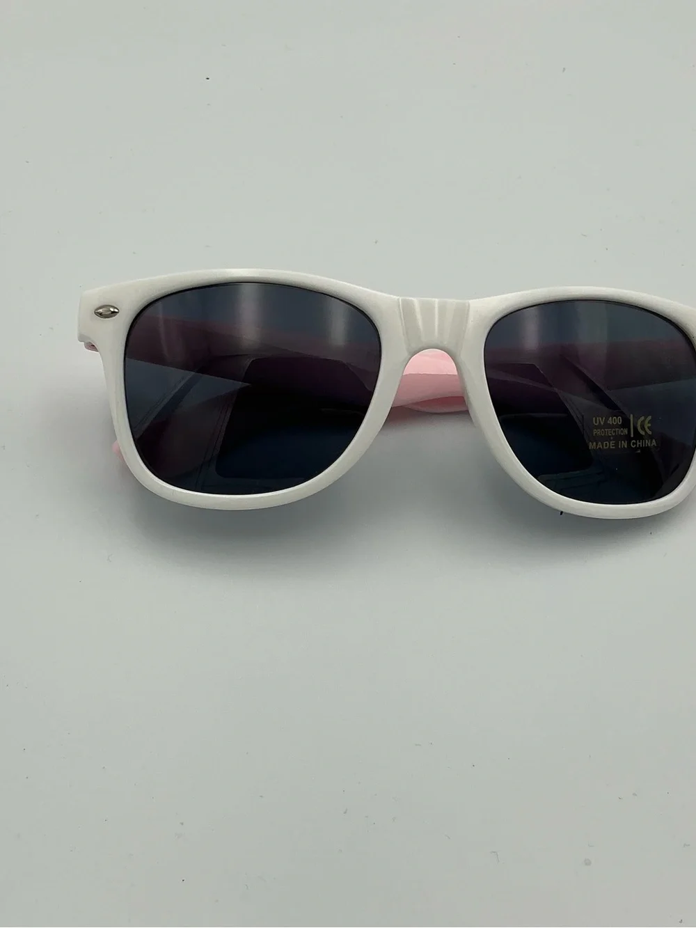 Nintendo Animal Crossing Kids White Frame Sunglasses with Pink  ,